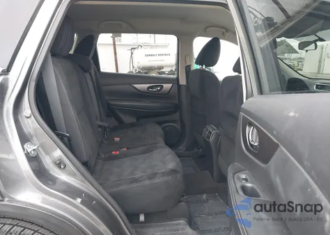 2014 Nissan Rogue S z USA, uszkodzony, nr VIN 5N1AT2ML2EC828449